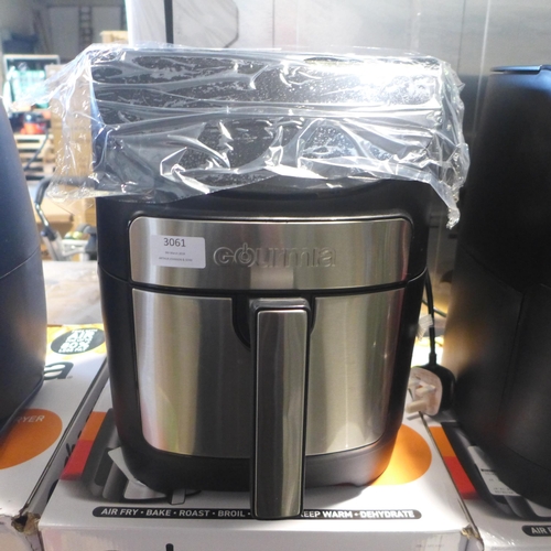 3061 - Gourmia Air Fryer (315-47) *This lot is subject to VAT
