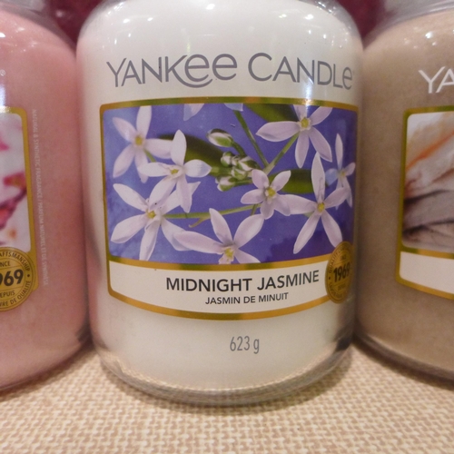 3125 - Three Mixed 623g Yankee Candles  (315-416,417) *This lot is subject to VAT