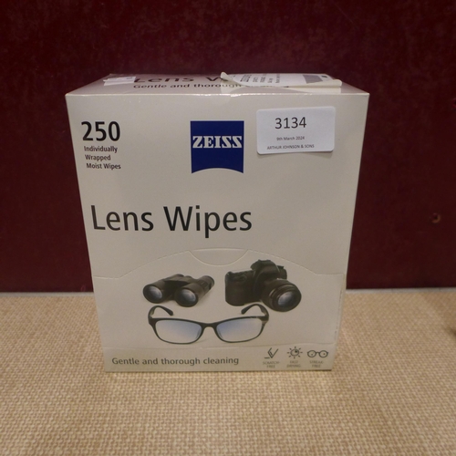 3134 - D&G Light Blue Ladies Cream, Zeiss Lens Wipes (315-480) *This lot is subject to VAT