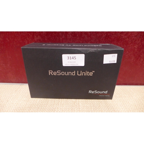 3145 - Resound Unite Tv Streamer 2  (315-411) *This lot is subject to VAT