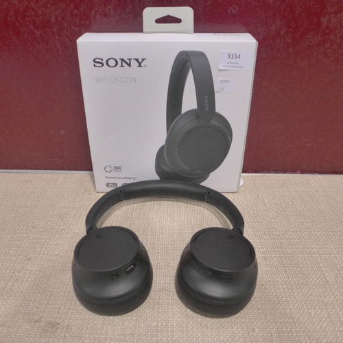 3154 - Bose Quietcomfort Headphones, Original RRP £219.99 + VAT and Sony Black Wireless Headphones - Model ... 