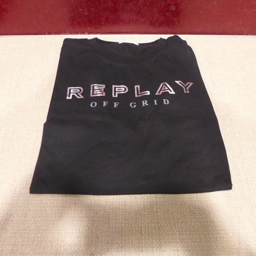 3176 - Small bag of black Replay 