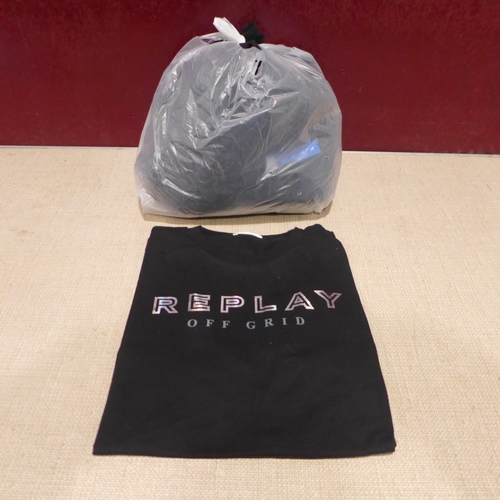 3176 - Small bag of black Replay 