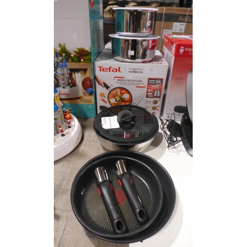 3241 - Tefal Ingenio Emotion Stainless Steel Induction Cookware, Original RRP £99.99 + VAT (315-435) *This ... 