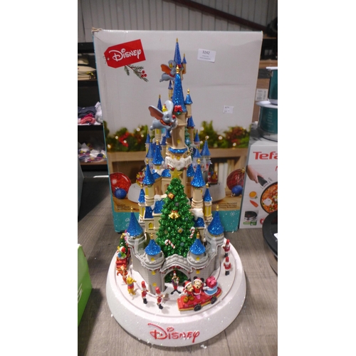 3242 - Disney Castle With Music, Original RRP £99.99 + VAT (315-422) *This lot is subject to VAT