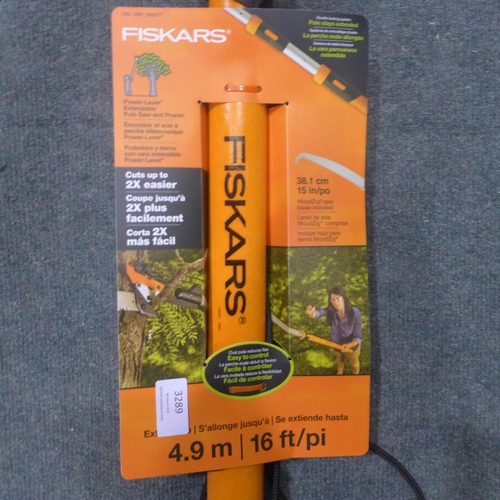 3289 - Fiskars 4.9/16ft Tree Pruner       (315-246) *This lot is subject to VAT