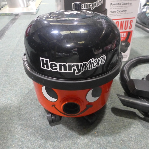 3292 - Henry Micro Hi-Flo Vacuum Cleaner, Original RRP £139.99 + VAT (315-232) *This lot is subject to VAT