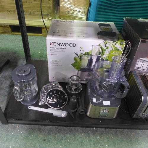 3318 - Kenwood Multipro Food Processor (315-190) *This lot is subject to VAT