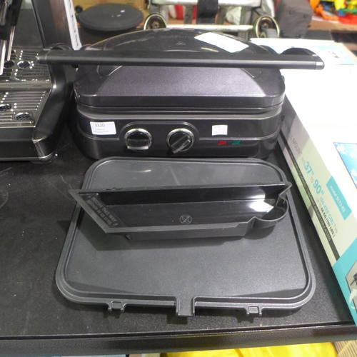 3320 - Cuisinart Grill & Griddle (315-15) *This lot is subject to VAT