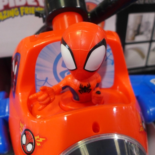 3329 - Disney Junior Marvels Spiderman Ride On Toy (315-479) *This lot is subject to VAT