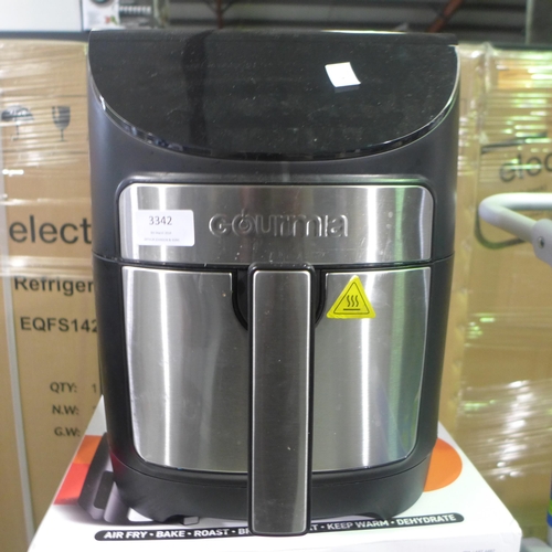 3342 - Gourmia Air Fryer 7Qt     (315-185) *This lot is subject to VAT