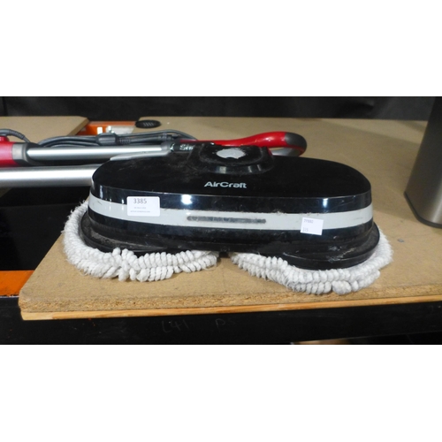 3385 - 2x Powerglide Floor Cleaner And Shark Steam Mop - All Damaged/ Incomplete , Original RRP £169.99 + V... 