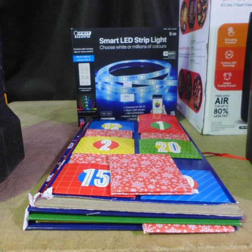 3392 - Feit Smart Led Strip Light And Disney Book Advent Calendar ( Damaged)  (315-115) *This lot is subjec... 