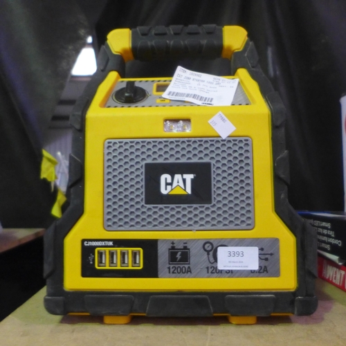 3393 - Cat Jump Starter (1200 Amp) (315-129) *This lot is subject to VAT