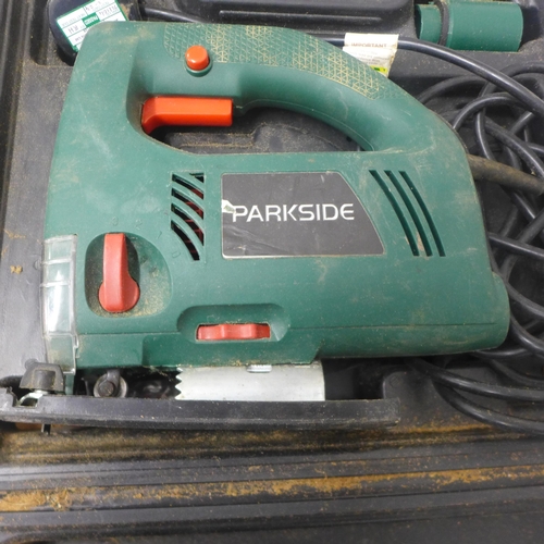 2026 - A Parkside 240v electric jigsaw (PPHSS 670)