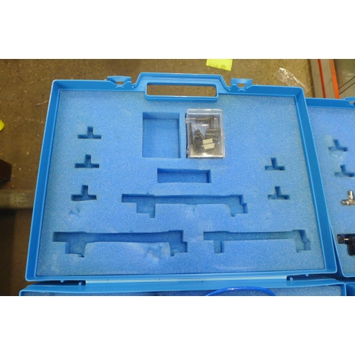 2049 - Four boxes of Economatics Airways shuttle valve sets, four sacks, four toggles, T-connectors and two... 