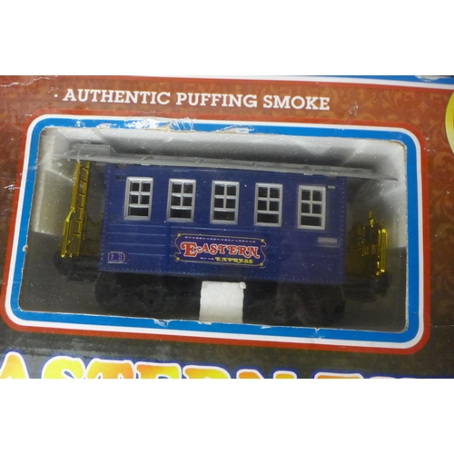 2069 - A boxed Eastern Express battery operated train set