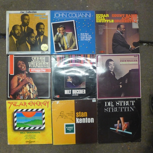 2125 - 5 Boxes of approx. 300 LPs including pop, rock, easy listening