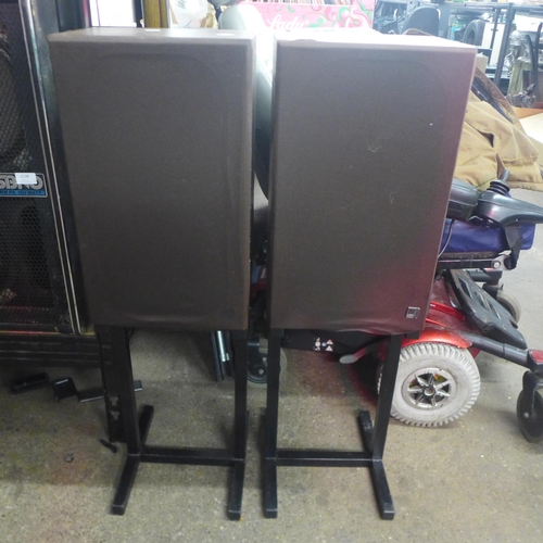 2131 - A pair of Kef Coda 3 type SP3016 speakers