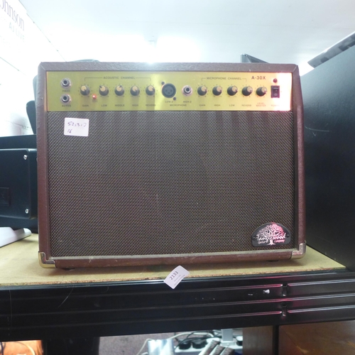 2133 - A Tanglewood Guitar Company 40w max amp (serial no. MU043111) (model no: A-30X)