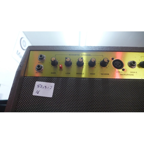 2133 - A Tanglewood Guitar Company 40w max amp (serial no. MU043111) (model no: A-30X)