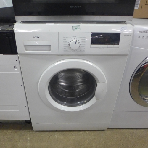 2183 - A Logik washing machine (L612WM16)