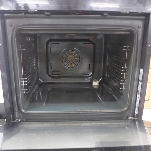 2184 - A Sharp 230v 2600w electric integrated single oven - model KA60D22BM1 - failed electrical safety tes... 