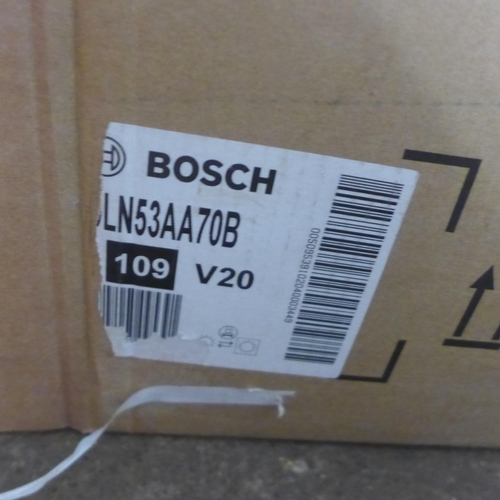 2188 - Two Bosch V20 canopy cooker hoods