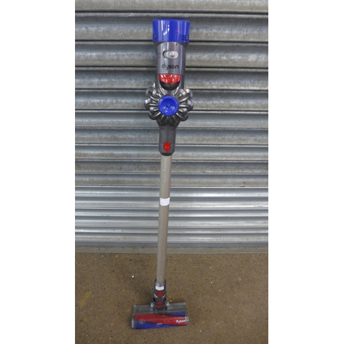 2192 - A Dyson V8 vacuum cleaner with motorised hard floor brush- no charger - W