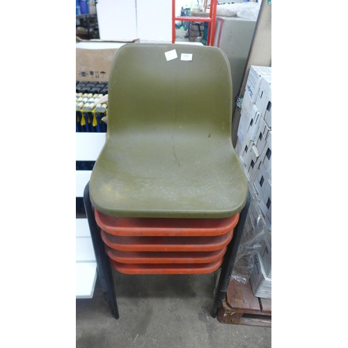 2199 - Fifty stackable chairs