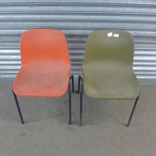 2199 - Fifty stackable chairs