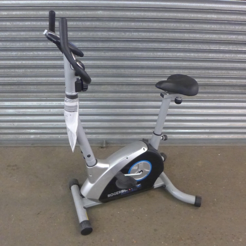 2218 - A Roger Black Fitness exercise bike