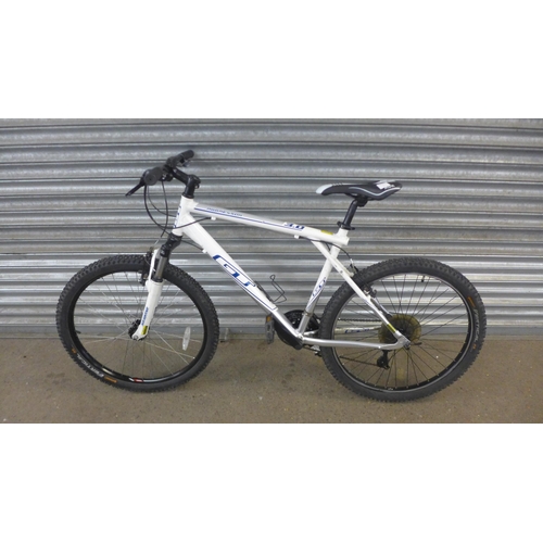 2222 - A GT Agressor 310 aluminium framed gents mountain bike (Police reposession)