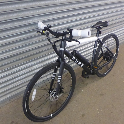 2223 - A Pure Flux One electric bike, unused with key and charger RRP £999