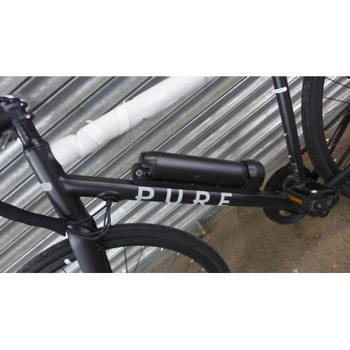 2223 - A Pure Flux One electric bike, unused with key and charger RRP £999