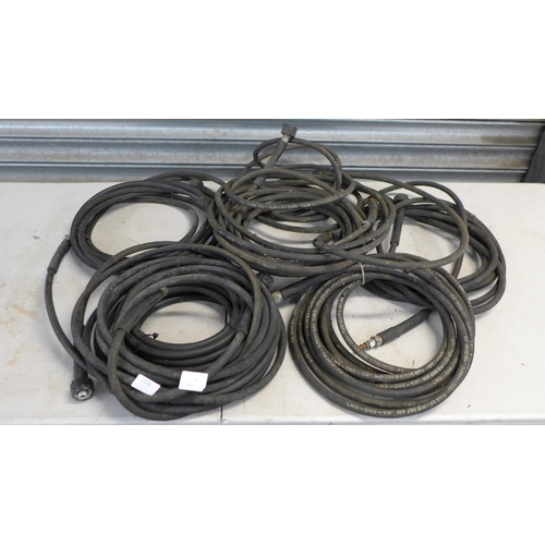 2338 - 7 Heavy duty jet wash hoses