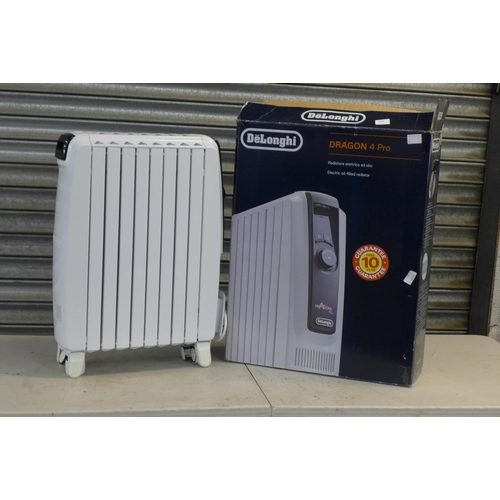 2340 - A Delonghi Dragon 4 Pro electric oil filled radiator (boxed)