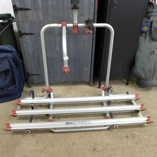 2349 - A Fiamma bike carry frame to fit 3 bikes (Police reposession)