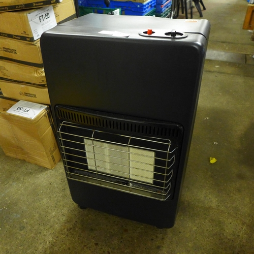 2374 - A Calor Gas heater with gas bottle