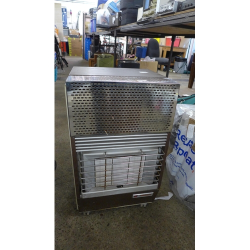 2378 - An Alvima Infradex gas heater