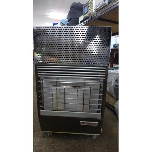 2378 - An Alvima Infradex gas heater