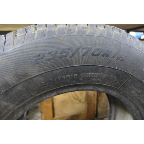 2379 - A Goodyear Eagle 233 70 16 4x4 tyre - unused