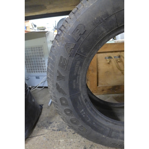 2379 - A Goodyear Eagle 233 70 16 4x4 tyre - unused