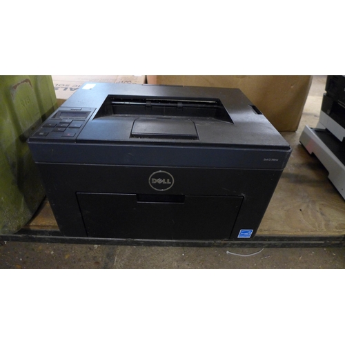 2417 - A set of 3 printers, Brother Professional Series MFC-J6920DW, a Dell C1760NW colour printer and a Ca... 