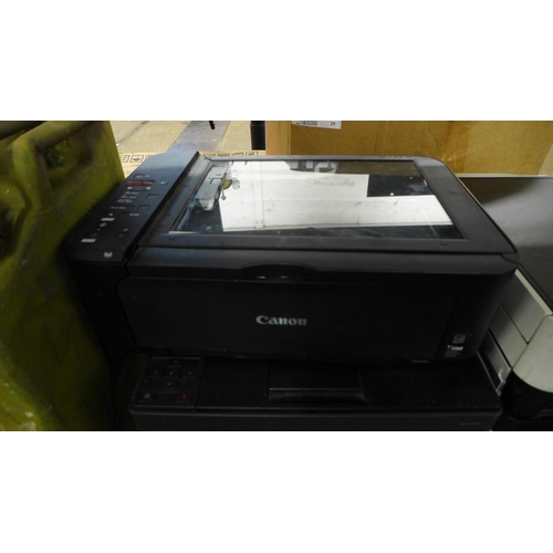 2417 - A set of 3 printers, Brother Professional Series MFC-J6920DW, a Dell C1760NW colour printer and a Ca... 