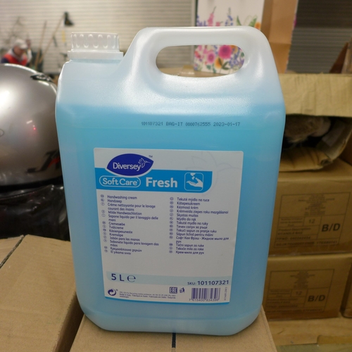 2434 - 4 x 5 litre Software handwash cream