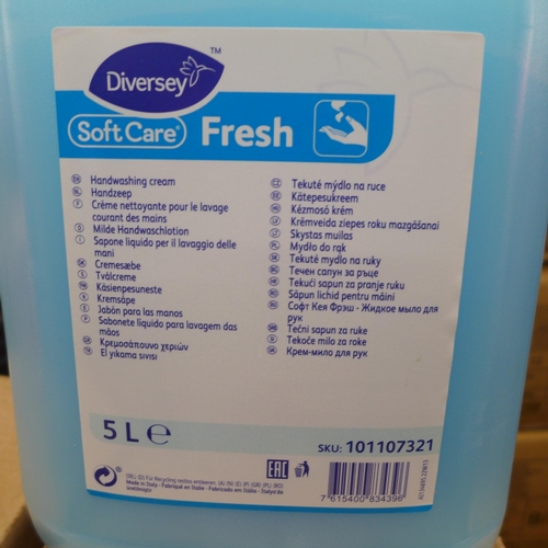 2434 - 4 x 5 litre Software handwash cream