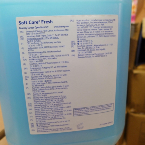 2434 - 4 x 5 litre Software handwash cream