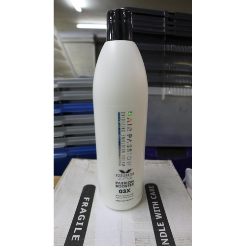 2439 - A box of Hair Passion Emulsion Creme,  12 x 1000ml (12 in a box)