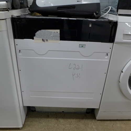 2185 - A CDA (CD16121) integrated dishwasher